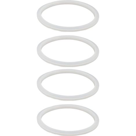 Bague d'étanchéité en Silicone pour distillateur d'eau, 4 pièces, joints résistants à la chaleur, pièces de rechange pour remplacement 4L (1/5)