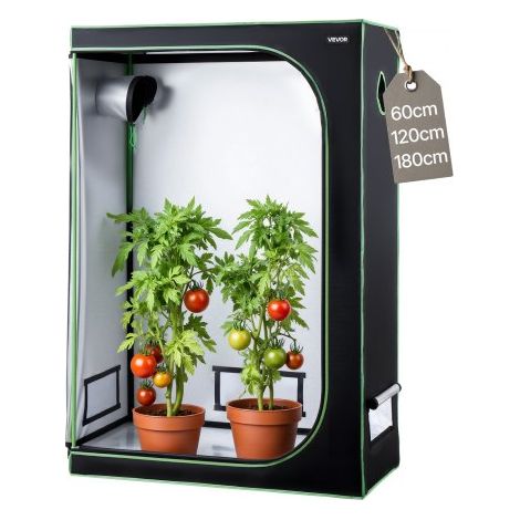 Chambre de Culture - 120x60x180 cm Tente de Culture Plantes (1/5)