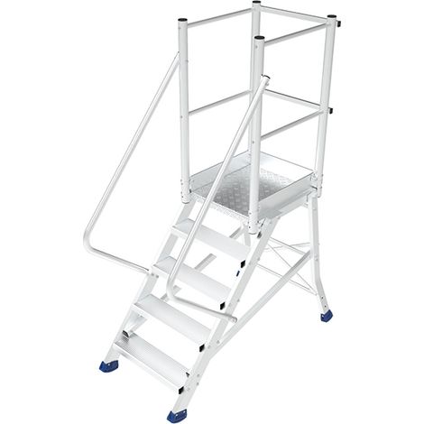 Piattaforma di accesso 2 gradini - Altezza massima di lavoro 2.40m - ES302-PT (1/5)