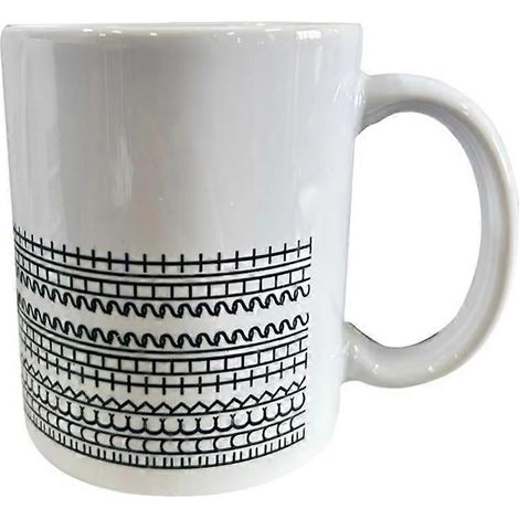 Tasse mit versteckter Botschaft, humorvolles Geschenk, Keramik-Teetasse zum Verschenken an Freunde und Familie, sarkastische Tasse, lustiges Geschenk fürs Büro. (1/5)