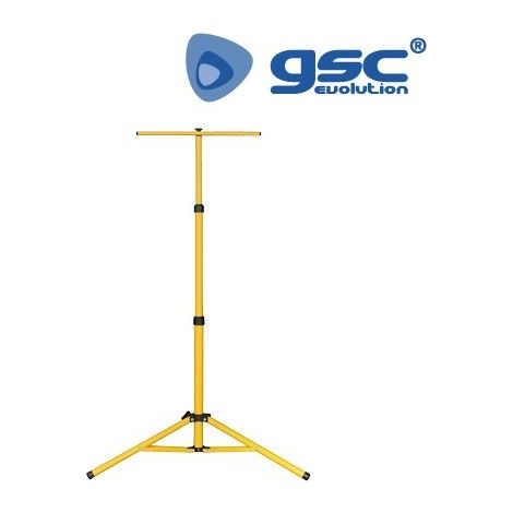Teleskopstativ für zwei GSC 202605000 Strahler