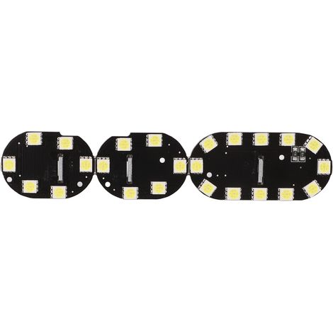 Lampe de lecture LED pour intérieur de voiture, 8000 lumens, 12V, 5W, lumière blanche, remplacement pour Nissan Qashqai 2007+. (1/5)