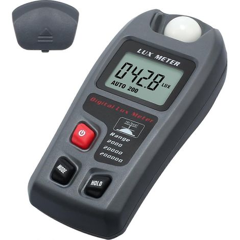 Luxmètre numérique 20 000 Fc / 200 000 (1/4)