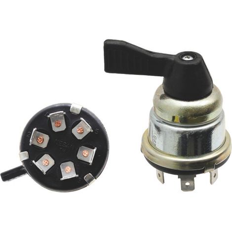 Commutateur de clignotants 6 broches 12-24 V 50 W GRANIT 881670M1 (1/4)