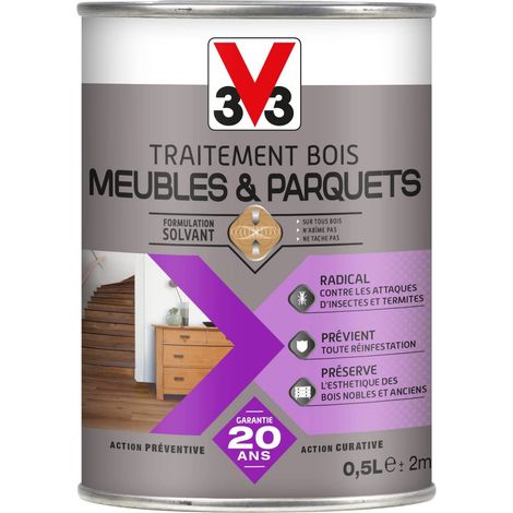 Traitement bois meubles (1/3)