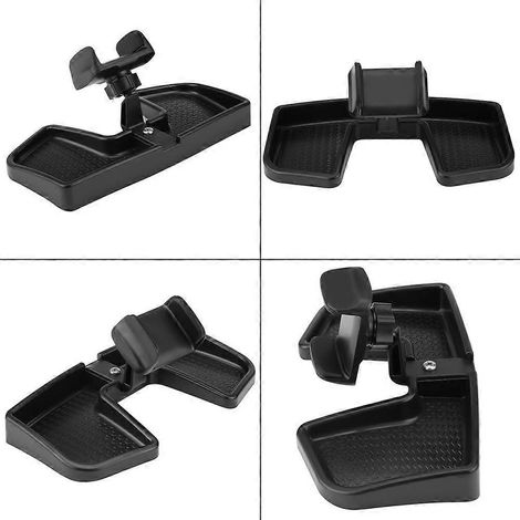 Support de tableau de bord rotatif à 360° avec support pour téléphone portable et GPS pour Jeep Renegade 14-17