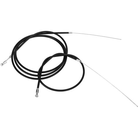 Ersatzkabel aus Edelstahl für Vorder- und Hinterradbremsleitungen von Fahrrädern, geeignet für Mountainbikes, Rennräder und klassische Fahrräder. (1/5)