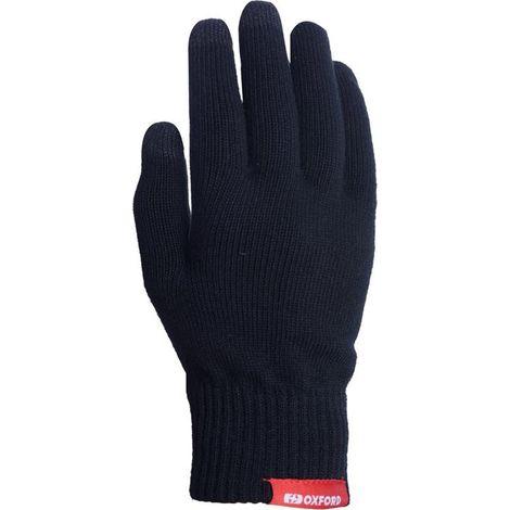 Gants Oxford à doublure Thermolite, noirs, taille S/M