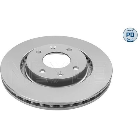 Lot de 2 Disques de frein Meyle 11-83 521 0017/PD CITROËN 16 131 913 80 4246.W1