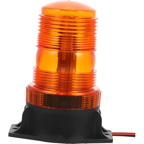 Lampe Stroboscopique de Toit 15w 3030 PC Métal pour Chariot (1/5)