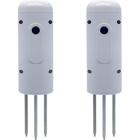2X Tuya Zigbee Sans Sol Humidimètre Température Humidité Testeur Plante Moniteur IP67 étanche Détecteur pour Jardin (1/5)