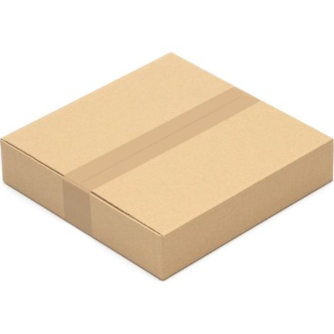 25 Faltkartons 293 x 293 x 59 mm Kartons 29,3 x 29,3 x 5,9 cm Versandkartons Wellpappe (1/4)