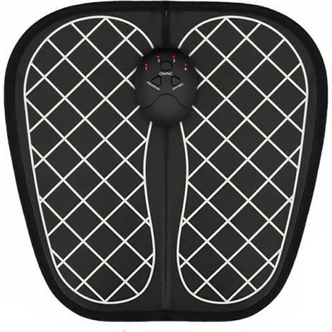 EMS Fußmassagematte - Tragbare wiederaufladbare USB-Massagematte Faltbares Fußmassagegerät Geeignet für die häusliche Pflege (Color : Rechargeable type) (1/5)