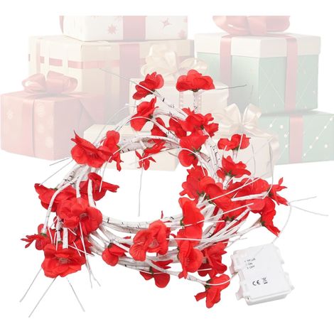 Guirlande Lumineuse LED - Branches Artificielles Romantiques Réutilisables (1/5)