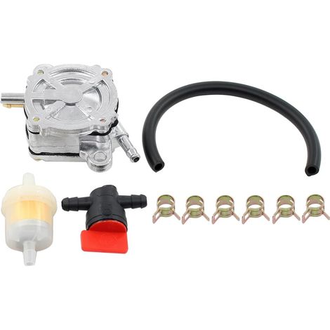 Vakuum-Kraftstoffpumpe für Honda NH Bali SJ 50 SRX 50 Aprilia Habana 125 Sportcity One Derbi GP1 Gilera Runner Kymco Agility Yager Piaggio Beverly Fly Hexagon MP3 NRG X7 X8 200 X9 125 SYM Jet Vespa (1/5)