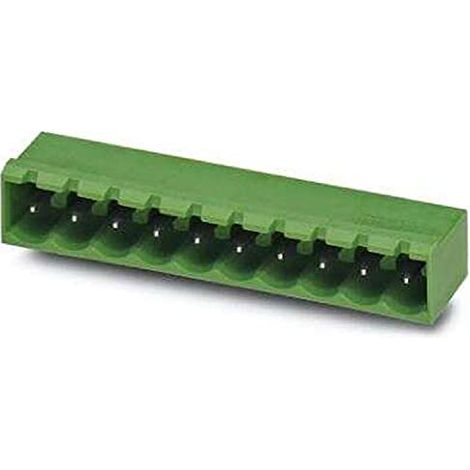 Embase pour CI Phoenix Contact, MSTBA 2.5/ 2-G-5.08, 2 pôles , 5.08mm 1 rangée, 12.0A, Angle droit (1/2)