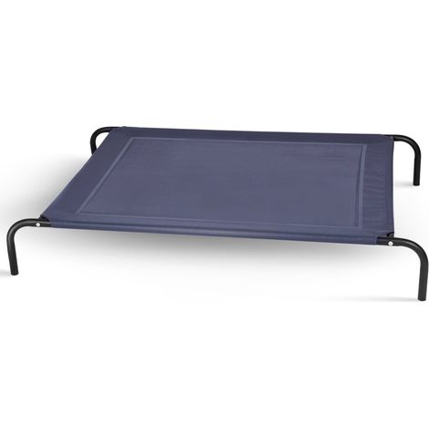 Cama para perros de exterior, 130 x 90 x 20 cm, impermeable y duradera