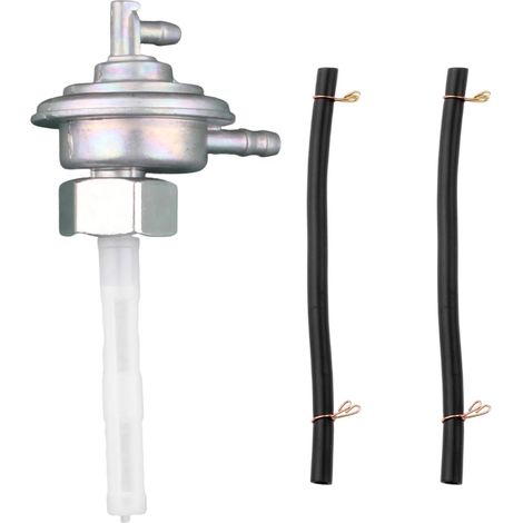 Robinet essence M16x1,5 universel pour moto, VTT, groupe électrogène, conception pratique et utilisation polyvalente pour les besoins quotidiens. (1/5)