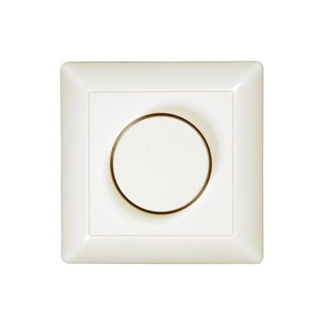 Plaque de recouvrement p. variateur, plaque compl.,AS 500, blanc, AS540