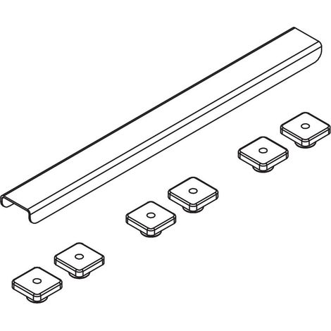 Kermi Abdeckung Rinne Basic 700x40x18mm BC, 6035227