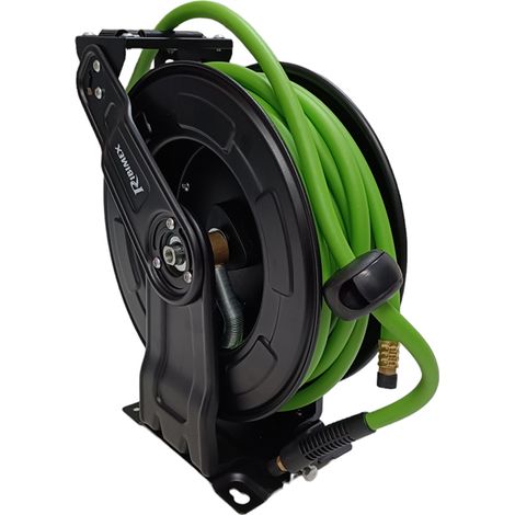 AVVOLGITUBO ARIA COMPRESSA AUTOMATICO TUBO PVC 15MT+1MT SERIE PRO RIBIMEX (1/3)
