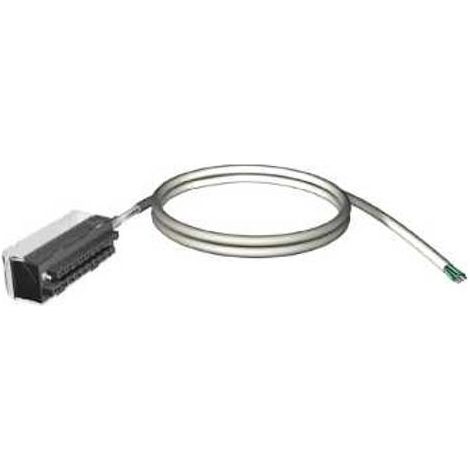 Set cablaggio - connettore 20 vie - fili liberi su 1 estr. - Per M340 I/O - 3 m - SCHNEIDER ELECTRIC BMXFTW301