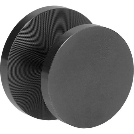 Doppelköpfiger, korrosionsbeständiger Kaffeestampfer aus Aluminium, doppelseitiger Kaffeehammer für Kaffee, schwarz (1/5)