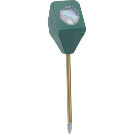 Mini détecteur de sol portable à aiguille, hygromètre, testeur d'humidité du sol pour jardin, ferme, pelouse, verger (1/5)