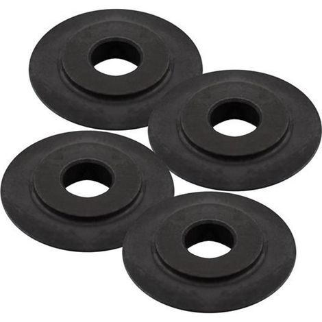 Faithfull Pipe Cutter Wheels - Pack of 4 Replacement Blades (1/3)