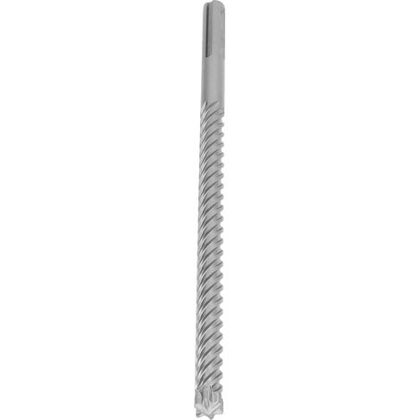 Foret à percussion en carbure à 6 dents, diamètre de perçage 20 mm, profondeur de perçage 285 mm, longueur 400 mm, pour briques de ciment (1/5)