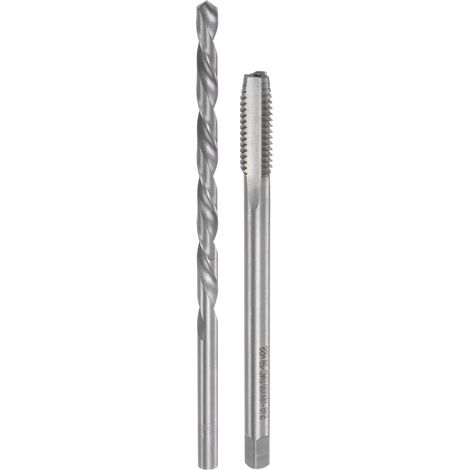 Taraud à goujure droite, 5/16-18 UNC, HSS, pour CNC et métal (1/5)