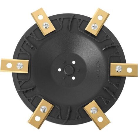 Disque de rechange pour tondeuse robot, disque rotatif 6 lames + 6 lames, compatible avec WORX/Landxcape/Kress/Einhell (1/4)