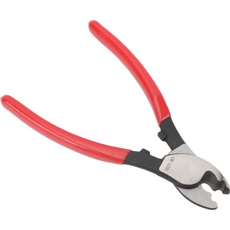 Pince coupante pour tubes capillaires en acier à haute teneur en carbone avec poignée antidérapante en PVC, portable, pour tubes fins (1/5)