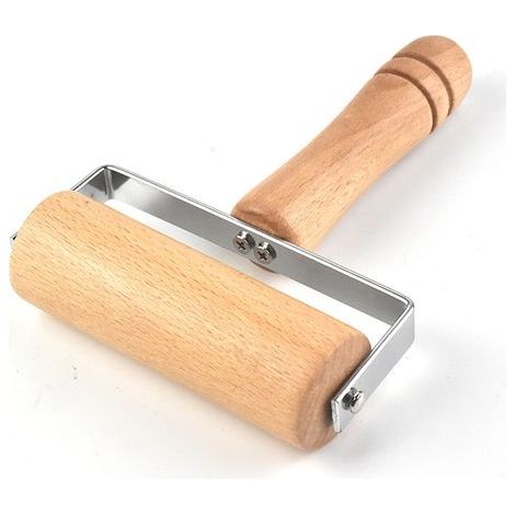 Rouleau à Pâtisserie en Bois à Simple Extrémité - Design Basique et Fonctionnel