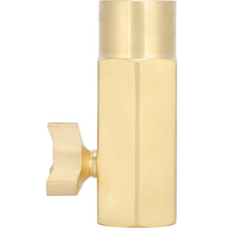 Adaptateur de Recharge CO2 pour Valve de Gonflage Soda, Connecteur Joint W21.8-14, Accessoire de Remplissage (1/5)