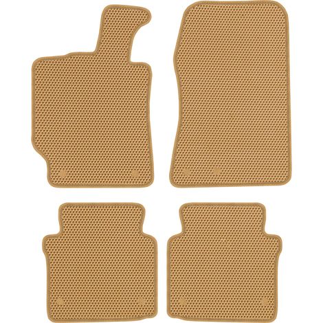 Lancia Thesis (2002-2009). Tapis dédiés - EVA HONEYCOMB BEIGE (1/5)