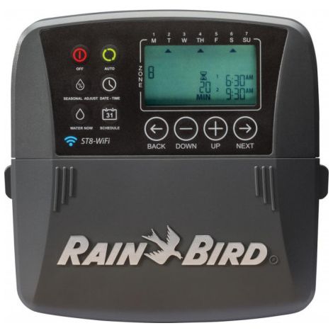 Contrôleur d'irrigation ST8I-INTL 8 zones incl.WiFi RAINBIRD