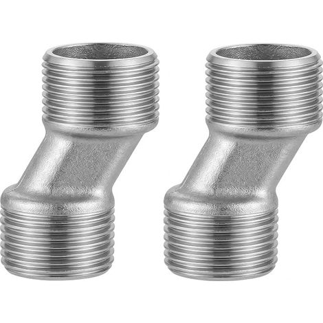 Raccords Excentriques S 3/4" 1/2" Inox Mitigeur Douche (1/5)
