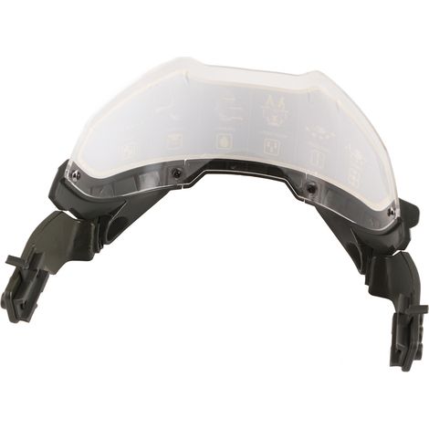 Masque de protection ajustable pour casque MICH PC, lunettes transparentes pour chasse et cyclisme (1/5)
