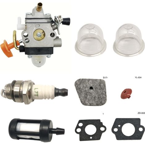 Carburateur compatible avec FS100R, FS110, FS110R, FR130T, FS130, FS130R 909-017