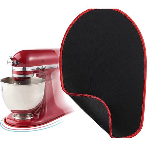 Tappetini scorrevoli/antiscivolo adatti per impastatrici KitchenAid (6,5L-8L) (1/4)