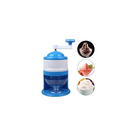 Broyeur à glace manuel portable, machine à cône de neige pour cuisine maison – (1/5)