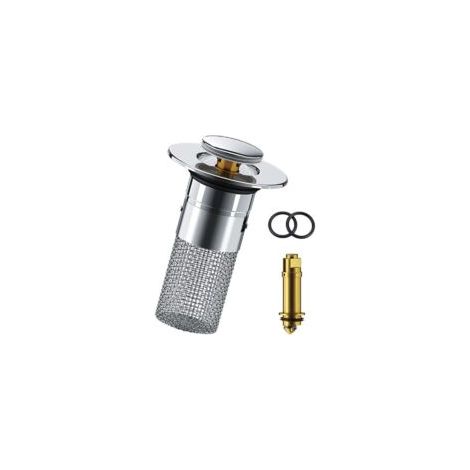 Crépine de siphon - 1, Acier inoxydable antirouille douches éviers grille de siphon - Plomberie (1/5)