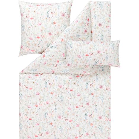 Estella 7961/410 Celeste Mako Satin-Bettwäsche 200x220cm 5-teilig (1/2)