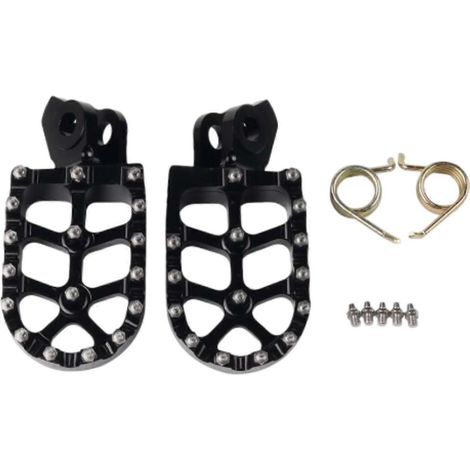 Repose-pieds moteur, larges, légers et antidérapants pour moto (1/5)