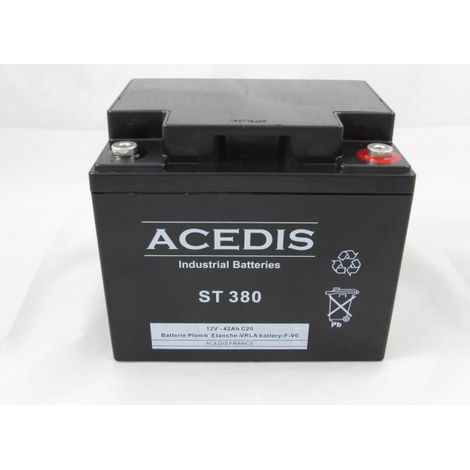 23ST380 Batterie 12V 40Ah CAME FR2022