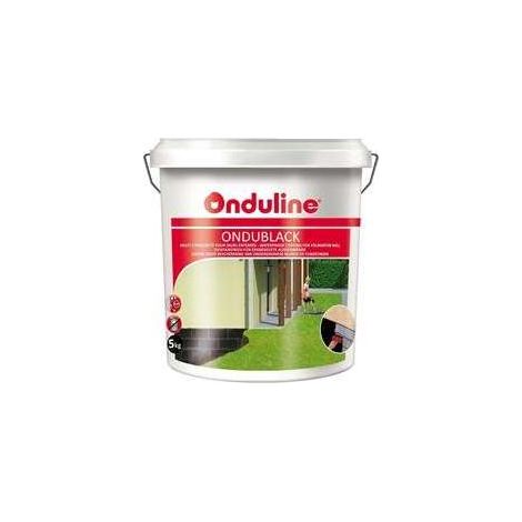 ONDULINE Ondublack impermeabilizzante inodore 5L asfalto a freddo (1/4)