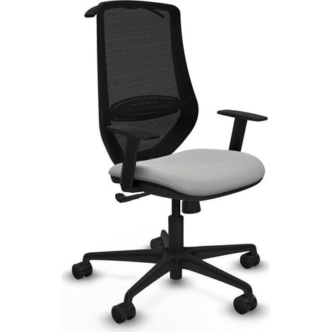 Piqueras y Crespo Mardos Chaise Bureau Gris Clair