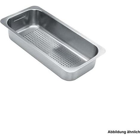 Franke Abtropfbecken, Edelstahl, Strata (1/2)