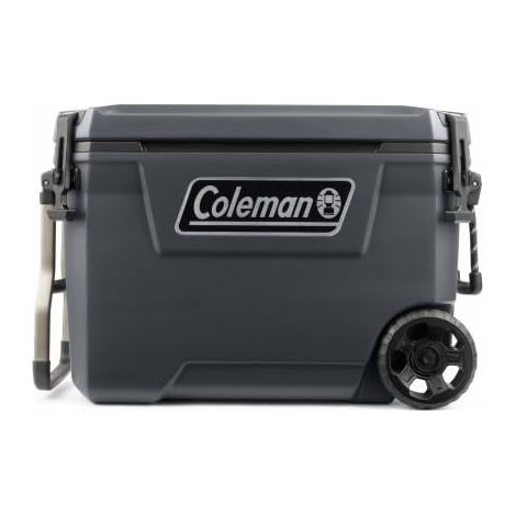 Glacière - COLEMAN - Convoy 65QT - 61,5 L - À roulettes - Noir